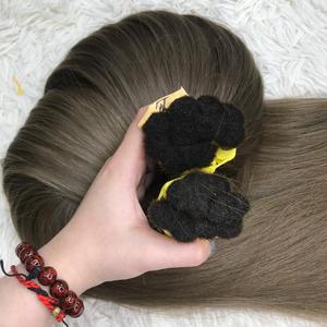 ผมธรรมชาติตรงเป็นกลุ่มผมมนุษย์100% ผมดิบจากเวียดนาม - Product Image 5