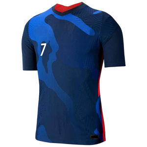 Camiseta de Fútbol para Hombre de Alta Calidad con MOQ Bajo, Nueva Camiseta de Fútbol Personalizada para Hombre en Venta con Servicio OEM ODM - Product Image 1
