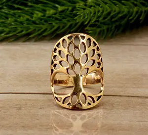 Высококачественное супер блестящее Золотое кольцо с золотым наполнителем 14 карат для женщин и мужчин кольцо миди и на костяшки для бохо