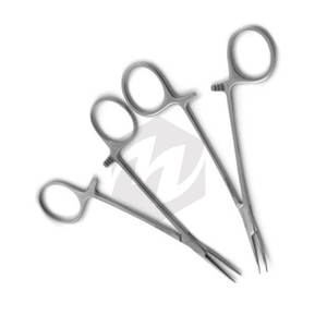 Instrumento quirúrgico de alta calidad Halstead, pinzas manuales para mosquitos para procedimientos delicados, sujeción recta, hemostasia médica - Product Image 3