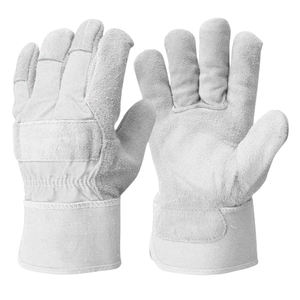 Guantes DE SEGURIDAD transpirables de piel de vaca dividida, resistentes al calor para uso diario, guantes de jardín Canadian Rigger - Product Image 6
