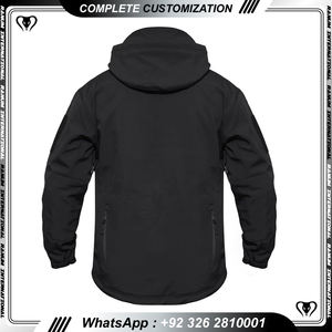Veste de bombardier de vol pour hommes personnalisée décoration de fourrure nouveau Design 100% polyester solide léger fermeture à glissière chaud support d'hiver - Product Image 6