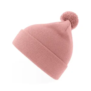 Cuffie Personalizzate per Bambini con Pompon Wind-S, Gadget Personalizzabili per Felpe e Maglioni Promozionali - Product Image 3