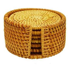 Dessous de verre en jute au design moderne et créatif, élégant pour la maison, hôtel, table, caboteur en jute, support de qualité très vendu, tissé à la main - Product Image 3