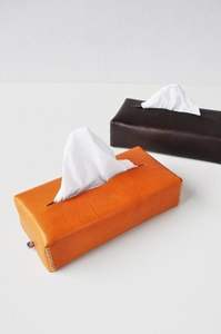 Porte-mouchoirs de voiture, boîte décorative en cuir, boîte à mouchoirs en papier pour mouchoirs faciaux, boîte à mouchoirs pour voiture, maison, salle de bain, chambre à coucher - Product Image 5