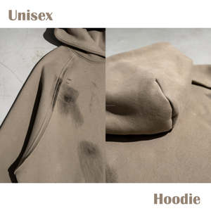 Sweat-shirt oversize de haute qualité, streetwear, délavé à l'acide, vintage, unisexe - Product Image 6