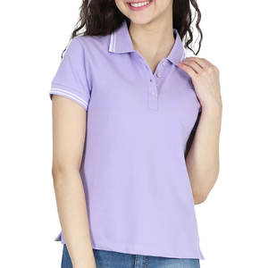 Camiseta de Alta Calidad para Mujer, 100% Algodón, Estampada, de Verano, Secado Rápido, Manga Corta, Informal - Product Image 1