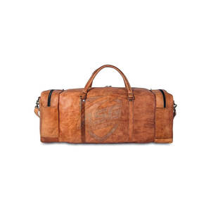 Faible MOQ, concevez vos propres sacs de voyage en cuir, différents styles, sacs de voyage en cuir tendance - Product Image 6