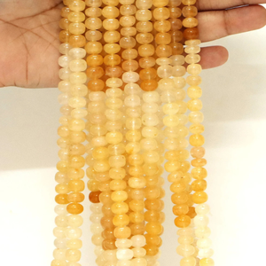 Cuentas Redondas de Aventurina Melocotón: Piedras Preciosas AAA para Joyería y Artesanía (9-11 mm) - Product Image 2