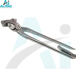 ALMAC Instruments chirurgicaux vétérinaires de haute qualité 15 \ "Pince à épiler pour les soins des animaux Ratche Castration Vétérinaire Chirurgical - Product Image 4