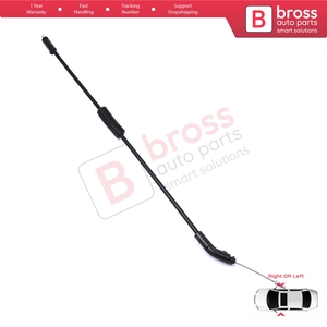 BDP926 Outer Door Handle Release <b>Lock</b> Latch Bowden <b>Cable</b> Front 805020022R for Fluence - Product Image 5