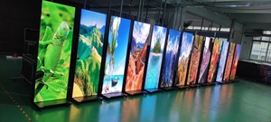 Chúng tôi kho cổ trong nhà p1.8 P2 p2.5 màn hình gương với bánh xe Wifi điều khiển USB 640*1920 mét di chuyển dẫn Áp phích màn hình - Product Image 2