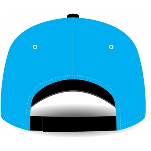 Casquette de sport à séchage rapide de couleur noire personnalisée, casquette de baseball à queue de cheval pour la course en plein air à 6 panneaux, chapeaux respirants réglables - Product Image 5