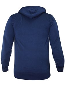 Nuevo estilo Sudadera con capucha de invierno Ojal en la parte delantera Canguro Bolsillos de mano Sudaderas con capucha Jersey de manga larga Sudadera con capucha Estampado Casual Sudadera con capucha - Product Image 5