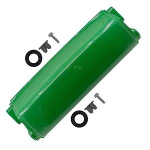 กันชนหน้า AM128998 ยี่ห้อ John Deere พร้อมชุดบุชชิ่ง สำหรับรุ่น LT180 LT190 LTR155 LTR180 - Product Image 4