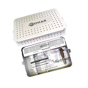 High-precision orthopedic surgery kits Cannulated 3.5mm Herbert Screw Instruments <b>Set</b> Star <b>Driver</b> With Aluminum Box Best Quality - Product Image 1