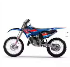 2021 nuevo Kit de pegatinas clásicas para motocicleta YZ125 soporte OEM personalizado - Product Image 1