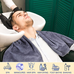 Nouvel Arrivage : Ensembles de Serviettes de Bain pour Adultes en Coton Biologique à Séchage Rapide, Motif Uni, Logo Personnalisé Imprimé, Nouveauté Salon - Product Image 6