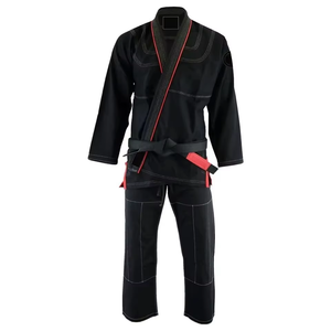 Uniforme de Karate, Venta Directa de Fábrica, Logotipo Frontal Personalizado, Ropa de Entrenamiento de Alta Calidad, Unisex - Product Image 2