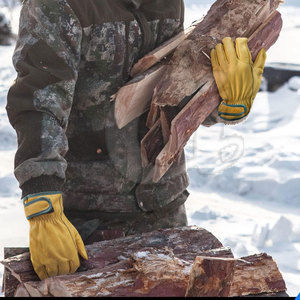 Gants de travail en cuir Offre Spéciale multi-usages Gants de travail en cuir de la meilleure qualité fabriqués au Pakistan - Product Image 5