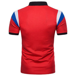 Suministro de fábrica Polo de golf Diseño personalizado Polos de manga corta de verano de secado rápido para hombre - Product Image 4