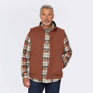 Gilet de travail matelassé pour homme robuste-Parfait pour la construction et l'utilisation industrielle Chaud, durable et fonctionnel - Product Image 2