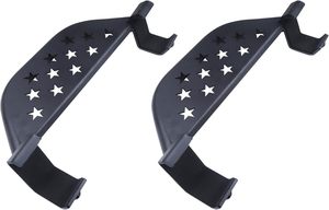 Luma Đen Offroad Thép Chạy Bảng Side Drop Bước <span class=keywords><strong>Nerf</strong></span> Thanh Đường Sắt Thanh Cho Ford Bronco 2021 2022 2023 2024 2/<span class=keywords><strong>4</strong></span> Cửa - Product Image 3