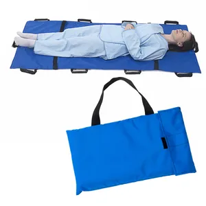 Mobility First Aid Portable Waterproof Soft Transfer Stretcher With 10 Rubber Handles For Emergency Rescue Casualty Evacuation