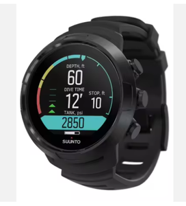 Nuevo Reloj de Buceo Suuntos D5 Totalmente Negro con Cable USB de Alta Calidad - Product Image 2