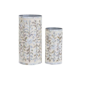 Quemador de incienso de perla madre de lujo para Bakhoor Ramadan Eid, soporte de incrustaciones árabes, difusor de aromaterapia - Product Image 5