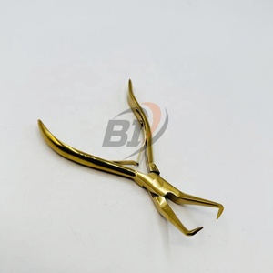 Stainless Steel Micro <b>Beads</b> Opener Plier Gold Plasma Hair Weaving Chinese Hair <b>Extension</b> Tools Custom Logo <b>Beads</b> Removal Pliers - Product Image 4