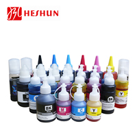 HESHUN T 672 673 T672 T673 Encre de sublimation à jet d'encre à base d'eau anti-UV pour imprimante Epson L1300 L800 L805 L 805 L810 L850 L1800