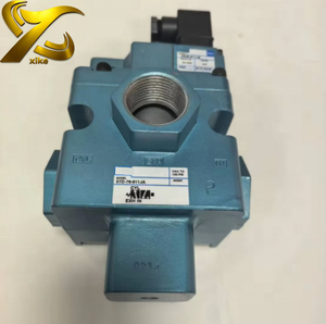 Vannes originales 57D-76-611JA, bloc de vannes solénoïdes pour machine à carton ondulé, double vanne 24V/110V AC, anti-explosion - Product Image 1