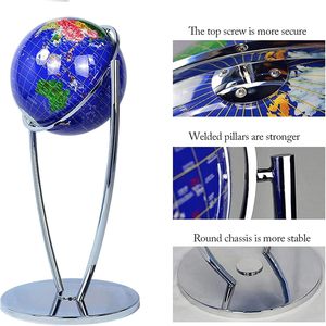 Globo terráqueo sostenible y ecológico con soporte natural y globo terráqueo con fines educativos a precio mayorista - Product Image 6