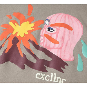 Nouveaux sweats à capuche pour hommes avec impression en relief, sur mesure, respirants, de haute qualité, impression en relief pour hommes, prix de gros - Product Image 4