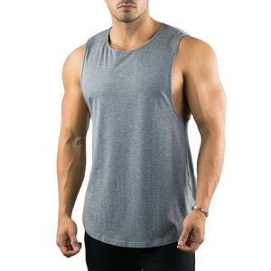 <b>Bodybuilding</b> Tank Tops Men Mesh Sports Tank tops Muscle <b>Vest</b> Fitness Sleeveless breathable Tops Slim Fit Singlet's Customized - Product Image 1
