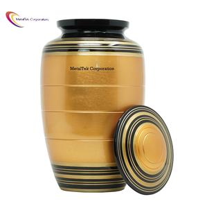 Adult Cremation Urns <b>for</b> Human <b>Ashes</b> Dual Colour Customized Design Funeral Supplies Memorial <b>Keepsake</b> <b>Ashes</b> Urns Manufacturer - Product Image 3