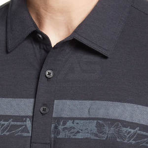 Polo homme uni, grande taille, manches courtes, pour l'été - Product Image 5