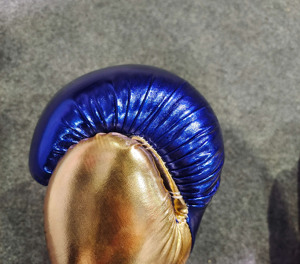 2025ถุงมือชกมวยแบบมืออาชีพและชุดหมวกซักได้ทนทานปรับได้สำหรับการฝึกซ้อมและซ้อม - Product Image 6