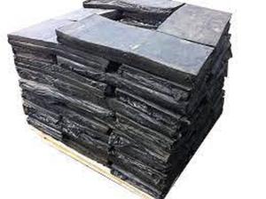 Caucho Reciclado de Alta Resistencia, Grado Premium, Ecológico, Gránulos Negros de Grado A, Precio de Fábrica, Neumáticos de Caucho Reciclado, Países Bajos - Product Image 3