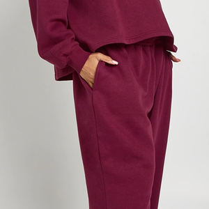 Conjunto Deportivo Moderno y de Material Suave para Mujer, con Mangas Largas, Tela de Alta Calidad, Cuello Camisero y Pantalones Anchos 2026 - Product Image 3