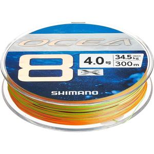 SHIMANO OCEA 8 PE LD-A71S Ligne de pêche multi-usages 300m (Numéro : 1.5/2/3/4/5/6/8/10/12) - Product Image 4