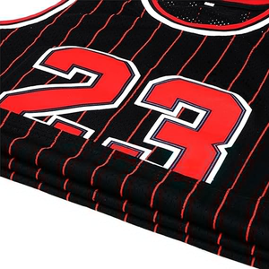 <b>Men's</b> Basketball Practice Jersey Uniform Breathable <b>Tank</b> <b>Top</b> with Plus Size Printed Techniques - Product Image 2
