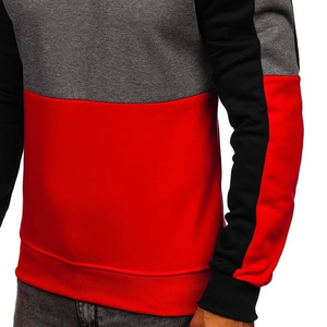 Servicio OEM hecho en alta calidad hombres sudaderas al por mayor básicos último diseño sudaderas - Product Image 4