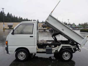 Camion benne d'occasion 1989 Dai-hat-su Hijet de qualité industrielle 4x4 Hi-N-Lo RHD avec support OEM personnalisé - Product Image 4