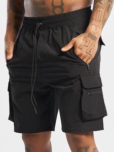 Hot Selling Custom Logo Summer Multifunctional Pocket Nylon Fabric Stretch Causal <b>Short</b> Breathable Plus Size <b>Shorts</b> <b>Joggers</b> - Product Image 2
