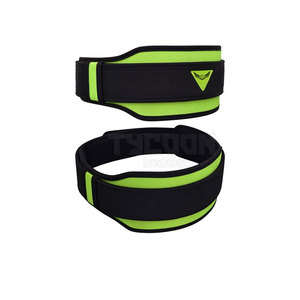 Wholesale Unisex Weightlifting Neoprene <b>Belt</b> Custom Neoprene <b>Belt</b> with 36 Inch Heavy Duty Steel Chain - Product Image 3