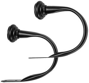 Crochets muraux linéaires élégants en acier durable à l'attrait minimaliste conçus pour des aménagements intelligents de salles blanches - Product Image 6