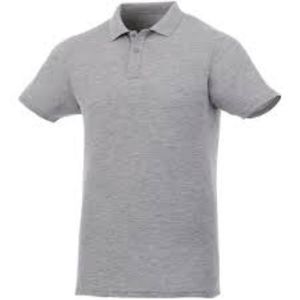 T-shirt polo en coton épais pour hommes Sérigraphie personnalisée grande taille Design vierge Prix de gros - Product Image 2