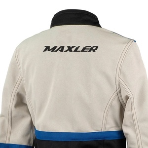 Chaqueta de Motociclismo Corta con Certificación CE, Transpirable, Ligera, Impermeable, Cortavientos, de Secado Rápido, Textil, para Todas las Estaciones - Product Image 4